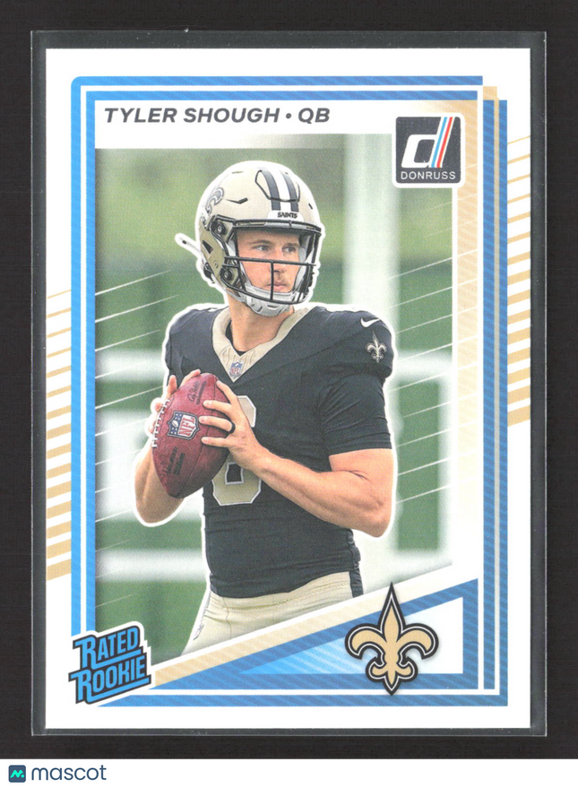 2025 Panini Donruss Football Tyler Shough #304
