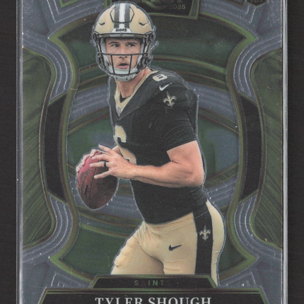 2026 Panini Select Concourse Tyler Shough #41 Green RC