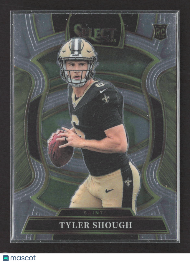 2026 Panini Select Concourse Tyler Shough #41 Green RC