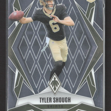 2025 Panini Phoenix Tyler Shough #169 RC