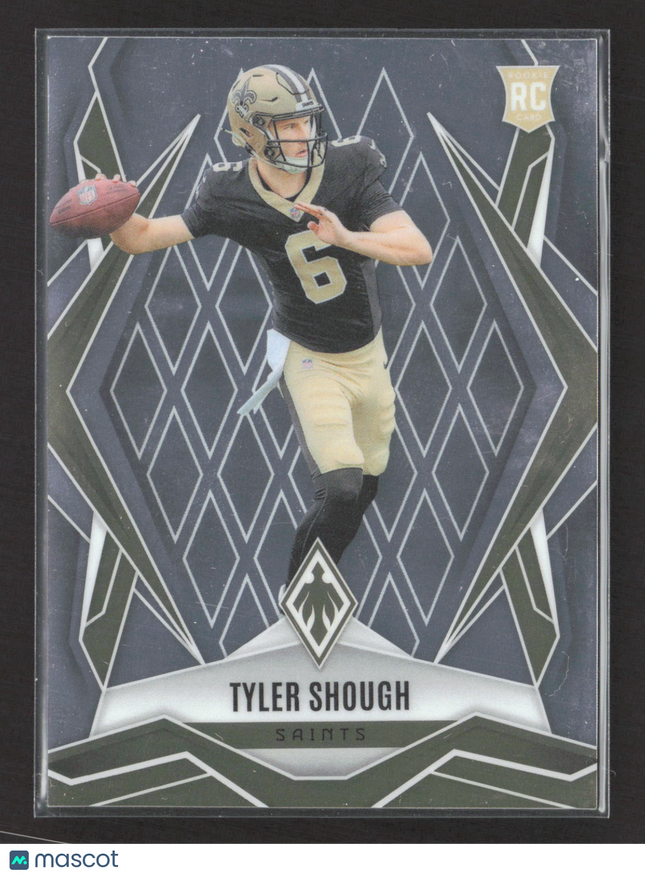 2025 Panini Phoenix Tyler Shough #169 RC