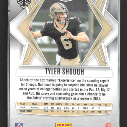 2025 Panini Phoenix Tyler Shough #169 RC
