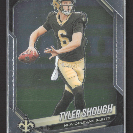 2025 Panini Prizm Tyler Shough #327 RC