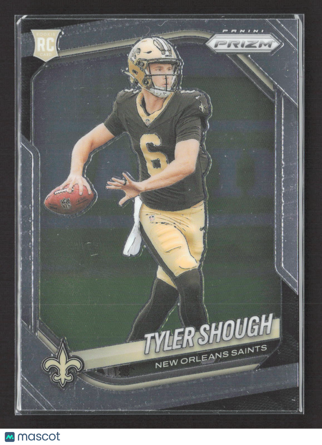 2025 Panini Prizm Tyler Shough #327 RC