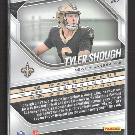 2025 Panini Prizm Tyler Shough #327 RC