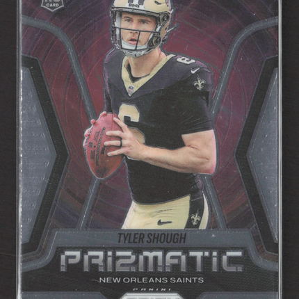 2025 Panini Prizm Prizmatic Tyler Shough #16 RC