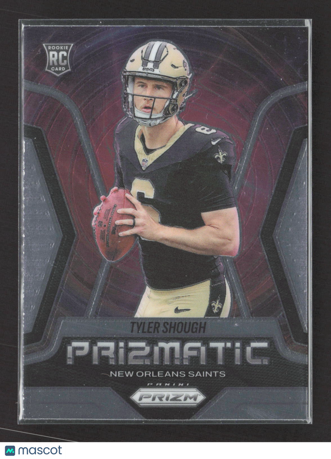 2025 Panini Prizm Prizmatic Tyler Shough #16 RC