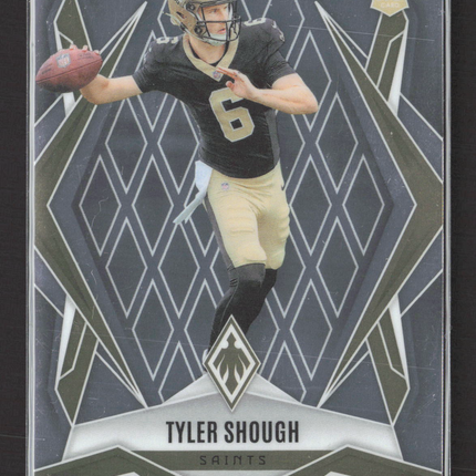 2025 Panini Phoenix Football Tyler Shough #169 RC
