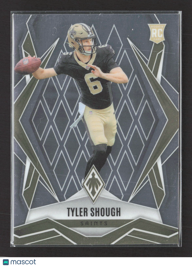 2025 Panini Phoenix Football Tyler Shough #169 RC