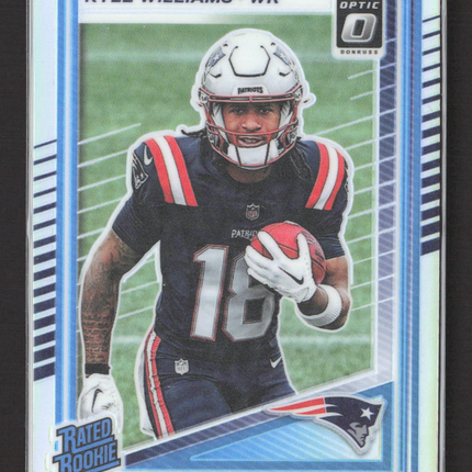 2025 Panini Donruss Optic Prizm Kyle Williams #245 holo