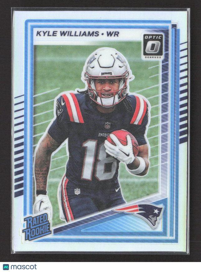 2025 Panini Donruss Optic Prizm Kyle Williams #245 holo