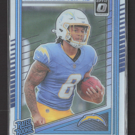 2025 Panini Donruss Optic Omarion Hampton #212