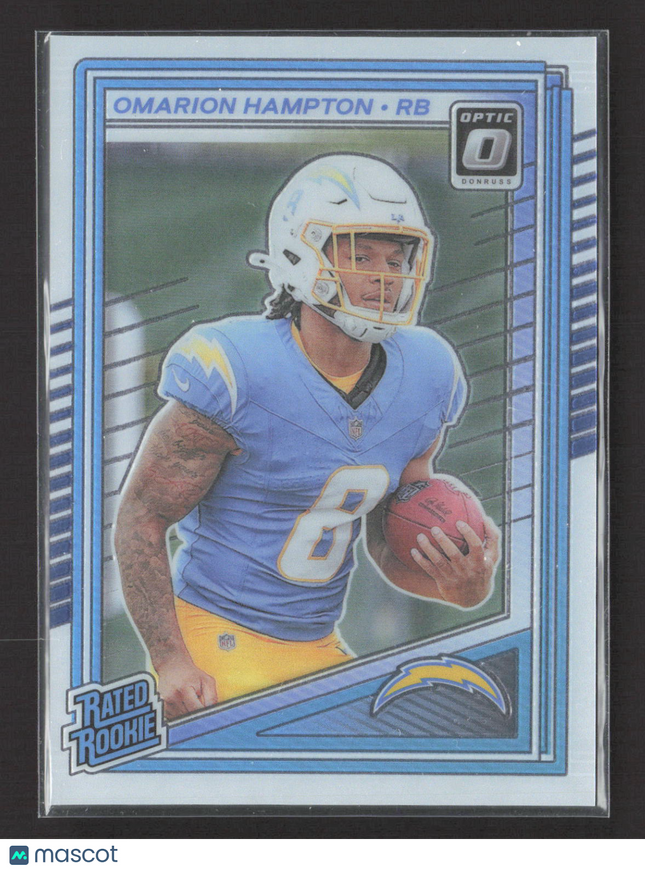 2025 Panini Donruss Optic Omarion Hampton #212