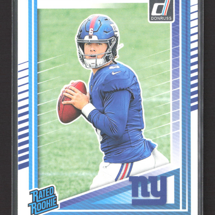 2025 Panini Donruss Jaxson Dart #400