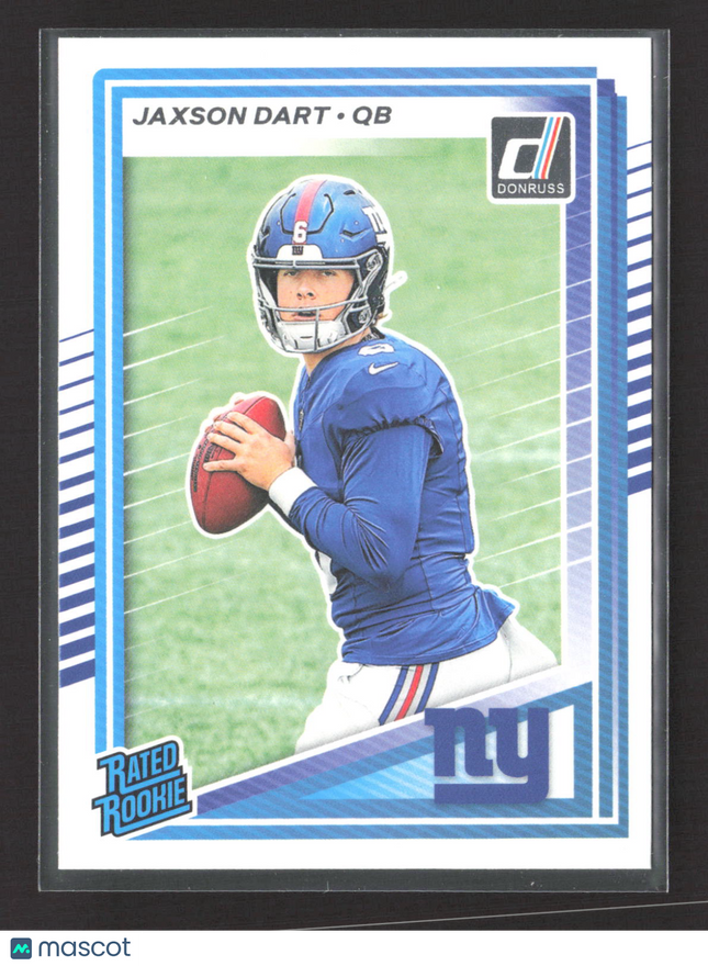 2025 Panini Donruss Jaxson Dart #400