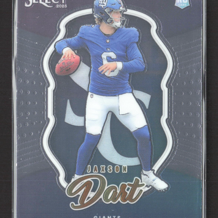 2026 Panini Select Select Certified Jaxson Dart #17 RC