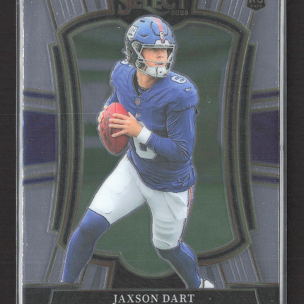 2026 Panini Select Football Premier Level Jaxson Dart #193 RC