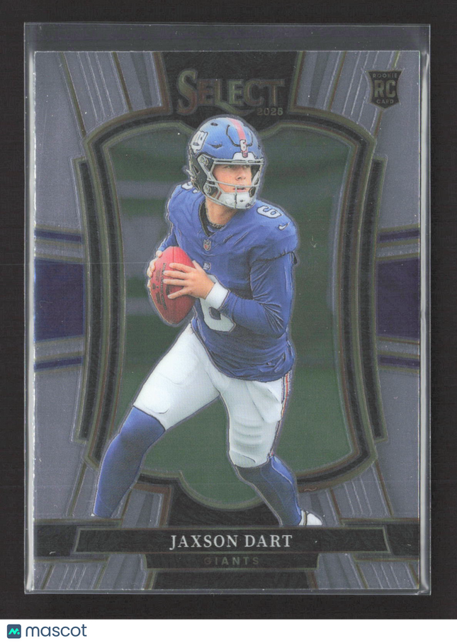 2026 Panini Select Football Premier Level Jaxson Dart #193 RC