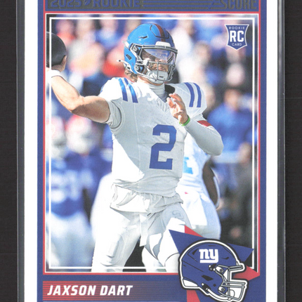 2025 Panini Score Jaxson Dart #35 RC