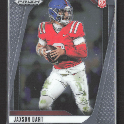 2025 Panini Prizm Draft Picks Jaxson Dart #90 RC
