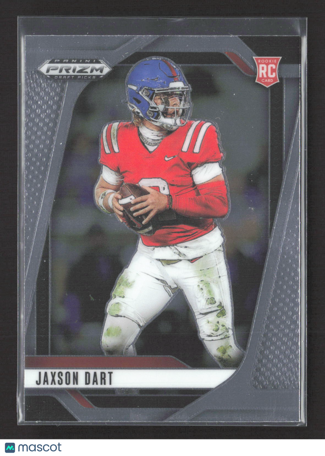 2025 Panini Prizm Draft Picks Jaxson Dart #90 RC
