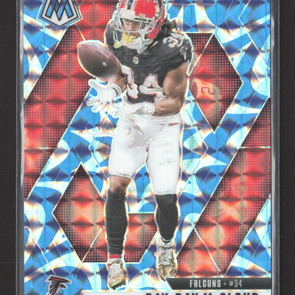 2025 Panini Mosaic Football Ray-Ray McCloud #95 Blue