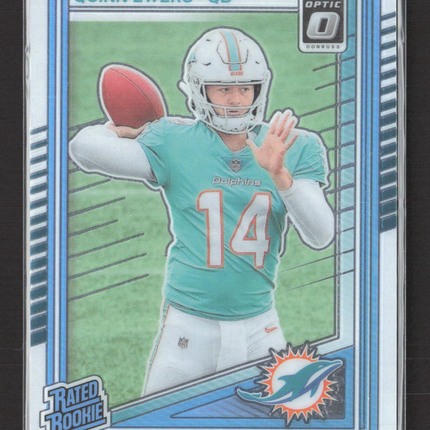 2025 Panini Donruss Optic Quinn Ewers #213
