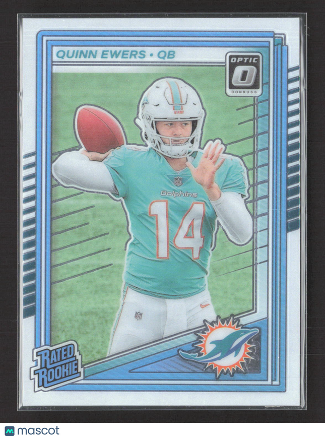 2025 Panini Donruss Optic Quinn Ewers #213