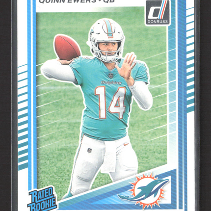 2025 Panini Donruss Football Quinn Ewers #342