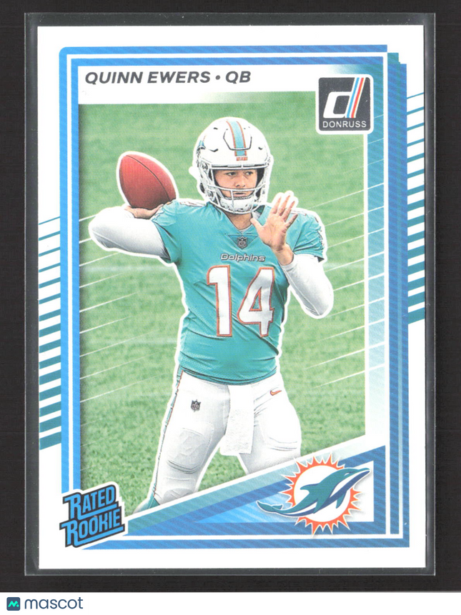 2025 Panini Donruss Football Quinn Ewers #342