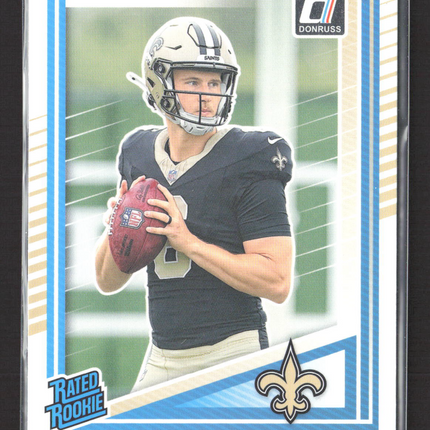 2025 Panini Donruss Tyler Shough #304