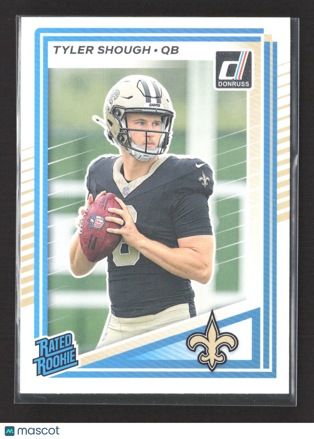 2025 Panini Donruss Tyler Shough #304
