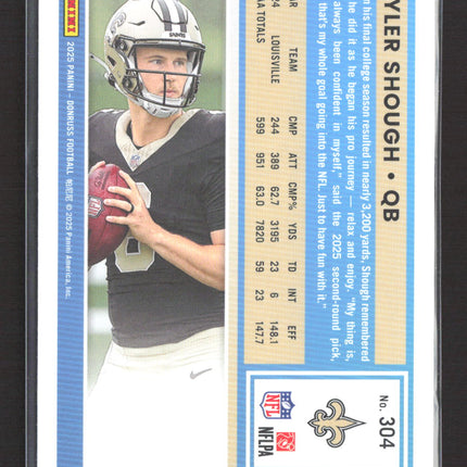 2025 Panini Donruss Tyler Shough #304