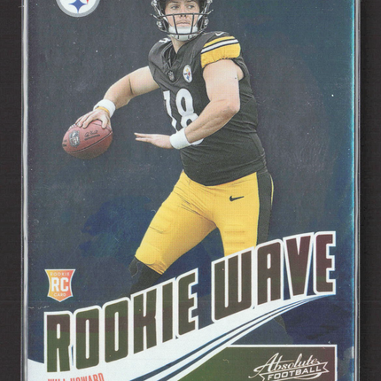 2025 Panini Absolute Football Rookie Wave Will Howard #RW-WHD RC