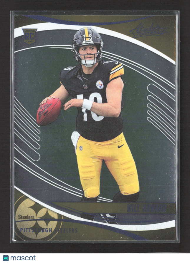 2025 Panini Absolute Football Will Howard #197 RC