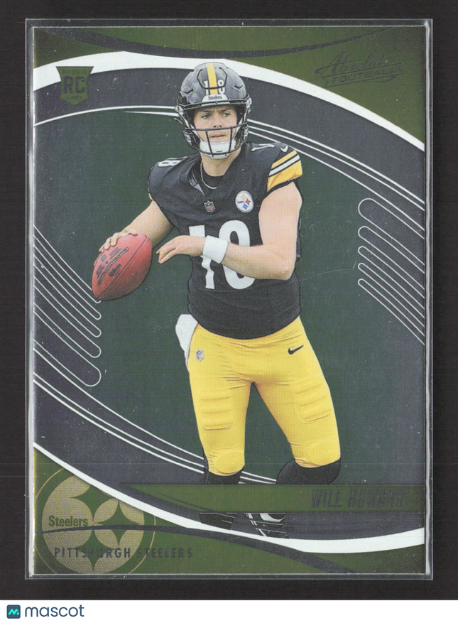 2025 Panini Absolute Football Will Howard #197 RC