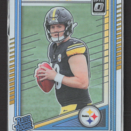 2025 Panini Donruss Optic Will Howard #233