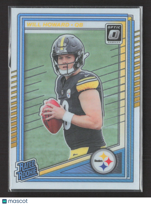 2025 Panini Donruss Optic Will Howard #233
