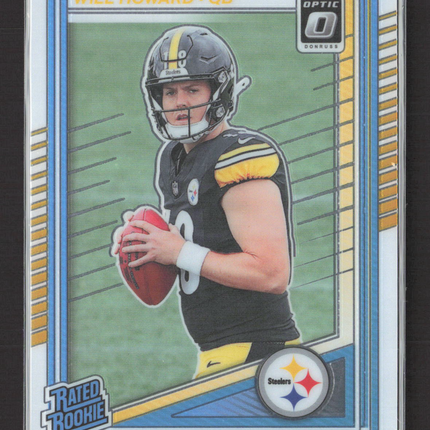2025 Panini Donruss Optic Will Howard #233