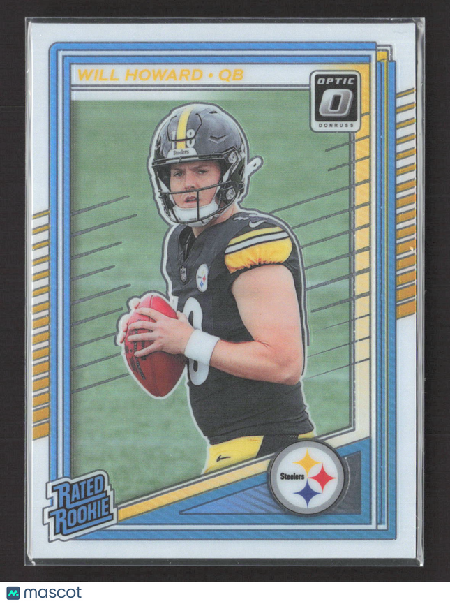2025 Panini Donruss Optic Will Howard #233