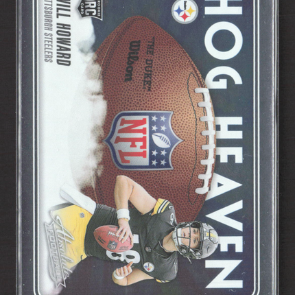 2025 Panini Absolute Football Hog Heaven Will Howard #HH-WHO RC