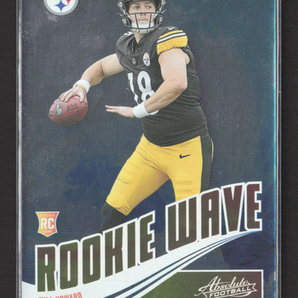2025 Panini Absolute Football Rookie Wave Will Howard #RW-WHD RC