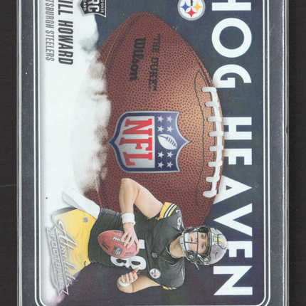 2025 Panini Absolute Hog Heaven Will Howard #HH-WHD RC