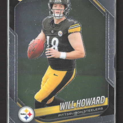 2025 Panini Prizm Will Howard #367 RC