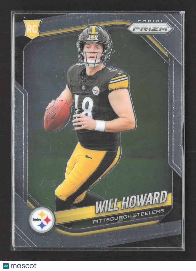 2025 Panini Prizm Will Howard #367 RC