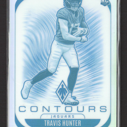 2025 Panini Phoenix Contours Travis Hunter #15 RC