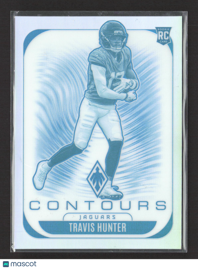 2025 Panini Phoenix Contours Travis Hunter #15 RC