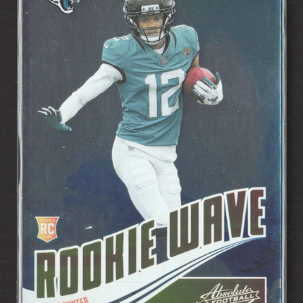 2025 Panini Absolute Football Rookie Wave Travis Hunter #RW-THR RC