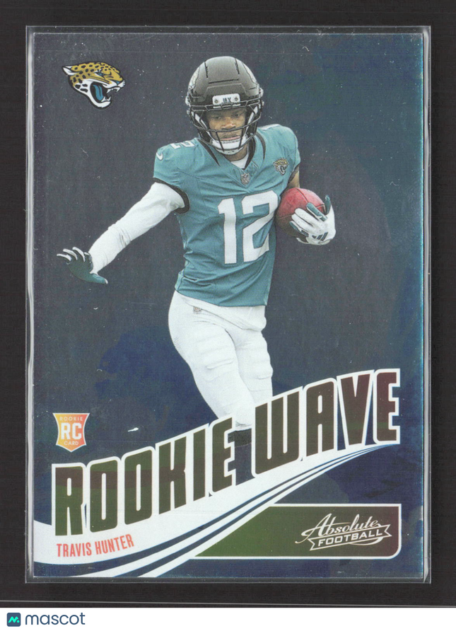 2025 Panini Absolute Football Rookie Wave Travis Hunter #RW-THR RC