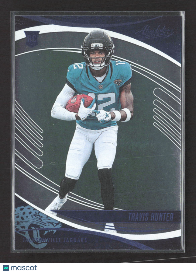 2025 Panini Absolute Football Travis Hunter #186